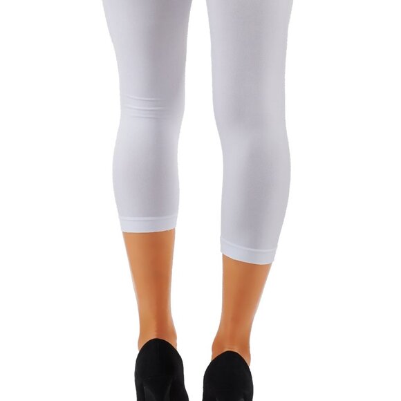 5StarsLine Soft, Capri Length Leggings - Picture 5 of 8